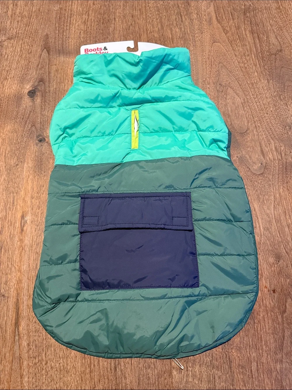*NWT* BOOTS & BARKLEY Dog Puffer Vest - M
